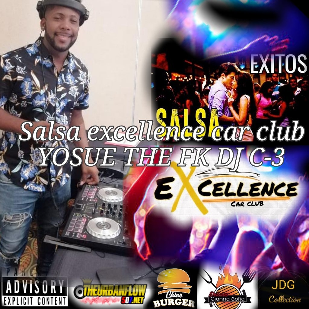 Salsa Excelellence Car Club Mixtape - @YosuelTheFkDjC3